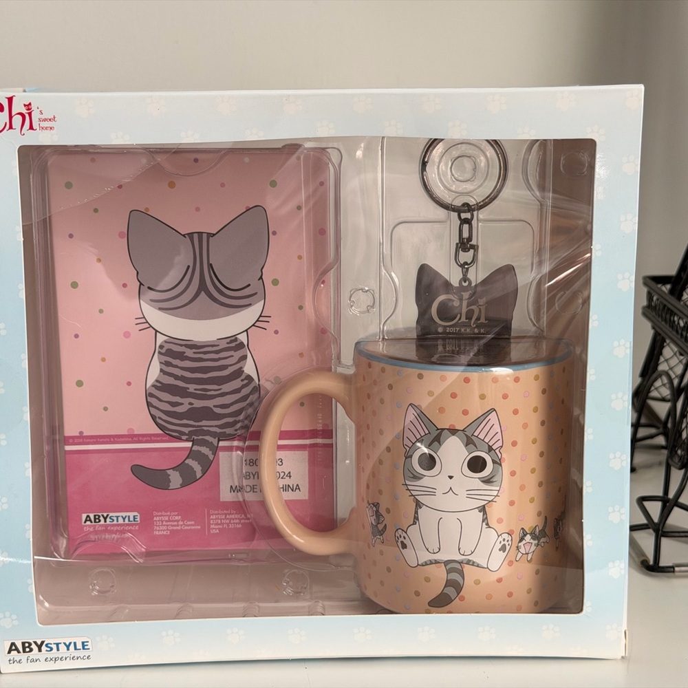 Chi’s Sweet Gift Set - Pink and Orange Collection - Picture 2 of 4
